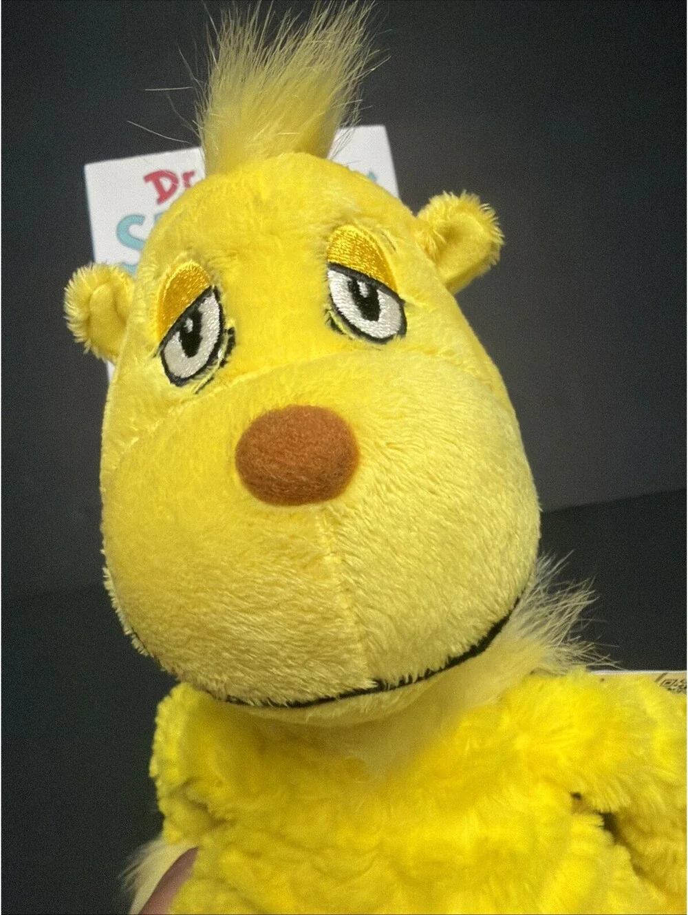 Dr. Seuss’s Sleep Book & Plush Lot 2012-13 Stuffed Yellow “Snoozapalooza” NWT
